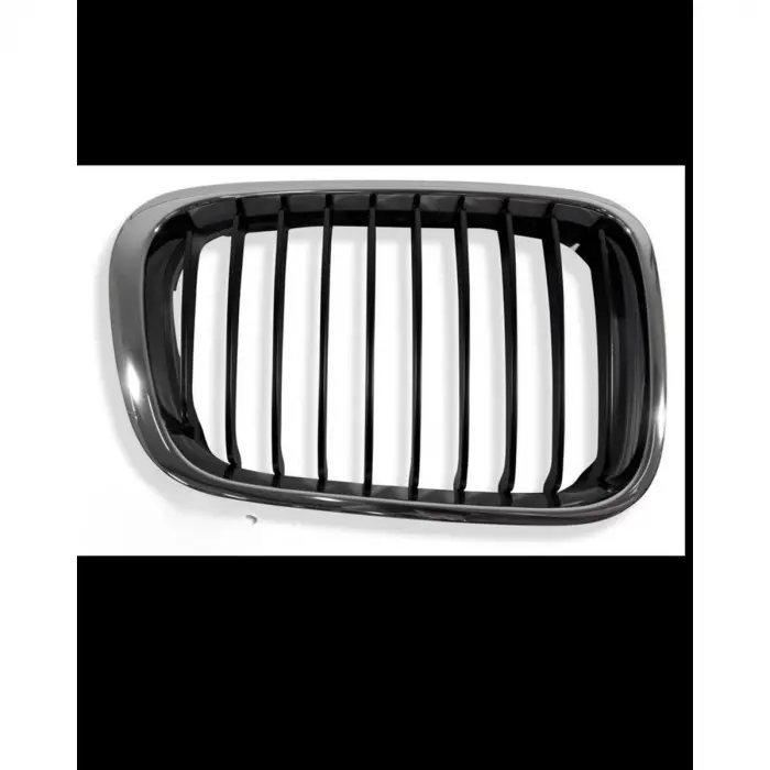 BMW E46 1998-2001 Panjur Set Mat Siyah Çift Çıtalı Sedan 51138208488 Wender