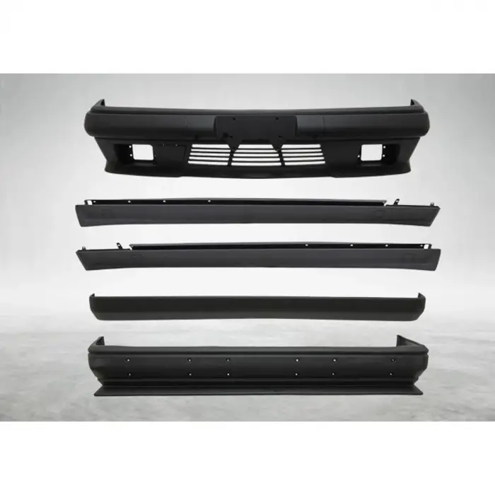 Mercedes W124 1985-1995 Gövde Kiti Marşpiyelli Si̇sli AMG GEN1 1248800540 Wender