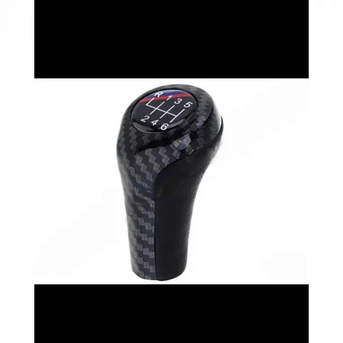 BMW -bmw- Vites Topuzu 6 İleri Man Şanz Karbon Köşeli Çerç M Tech 25117557911 Wender