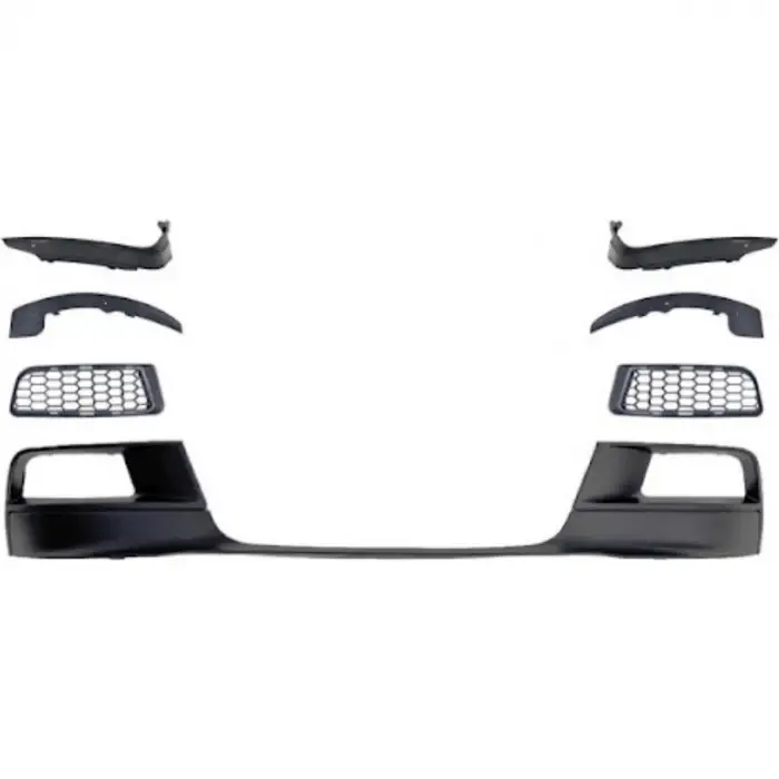 BMW F20 F21 2011-2014 Tampon Spoyleri Ön Alt Piano Siyah M Performance 51192220959 Wender