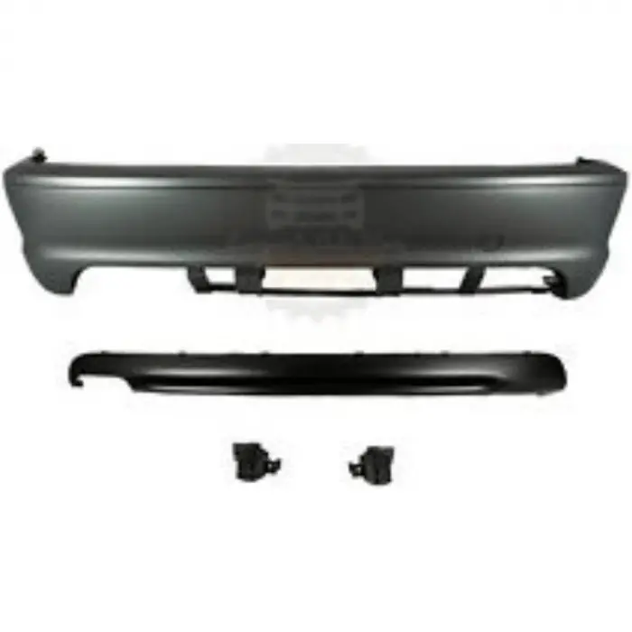 BMW E46 (coupe) 1999-2006 Komple Tampon E46 Arka OO Egz Çıkışlı Coupe M Tech 51127893071 Wender