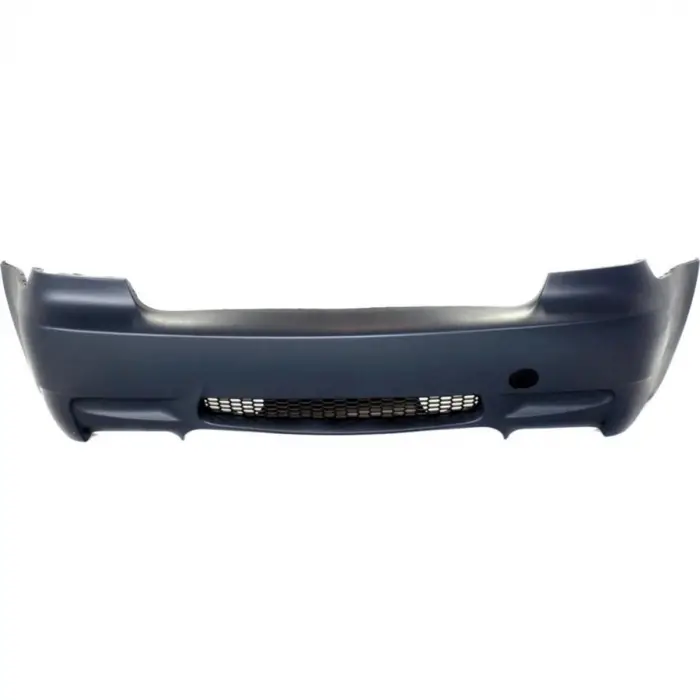 BMW E92+LCI 2006-2013 Komple Tampon Arka OO OO Egz Çıkışlı M4 Style 51128046675 Wender