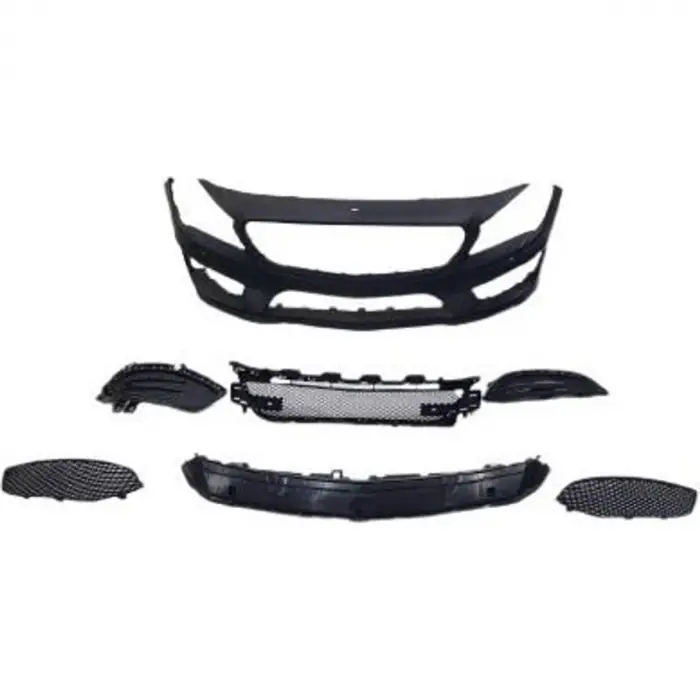 Mercedes C117 2013-2015 Komple Tampon Ön PDCli Apalı F Yık Lı AMG 1178804840 Wender