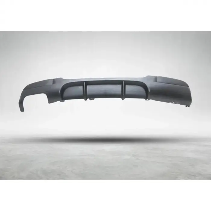 BMW E90+LCI 2005-2011 Tampon Difüzörü Arka OO Egz Çıkışlı M Performance 51192153917 Wender