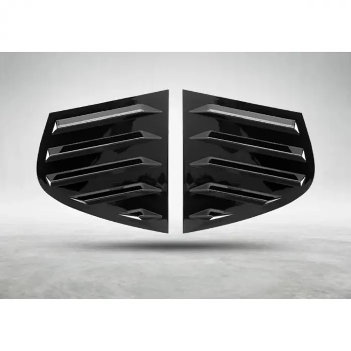 BMW E90+LCI Kelebek Camı Rüzgarlığı Arka Set 51347060212 Wender