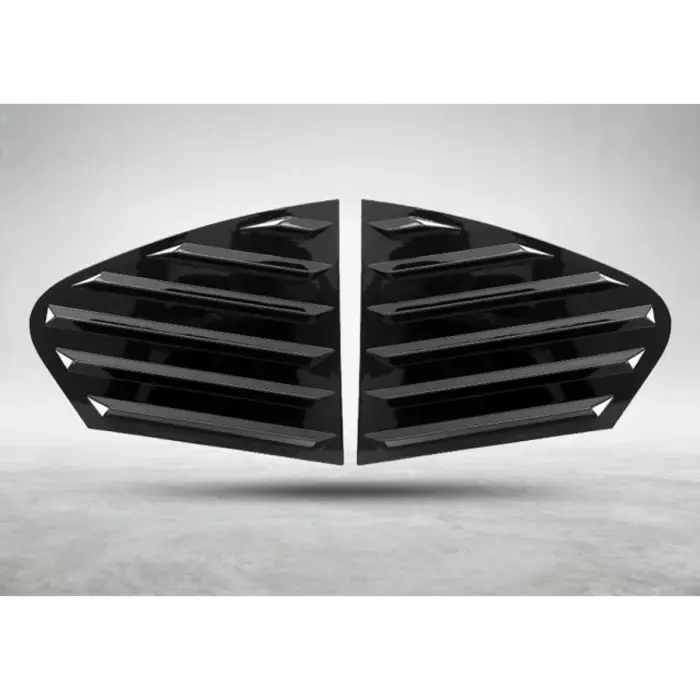 BMW F10+LCI Kelebek Camı Rüzgarlığı Arka Set 51357311246 Wender