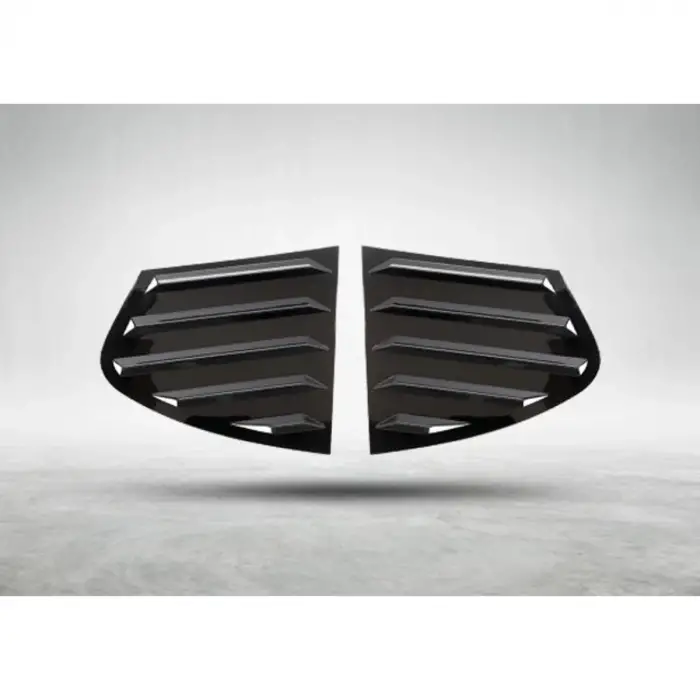 BMW G30 Kelebek Camı Rüzgarlığı Arka Set 51357381348 Wender