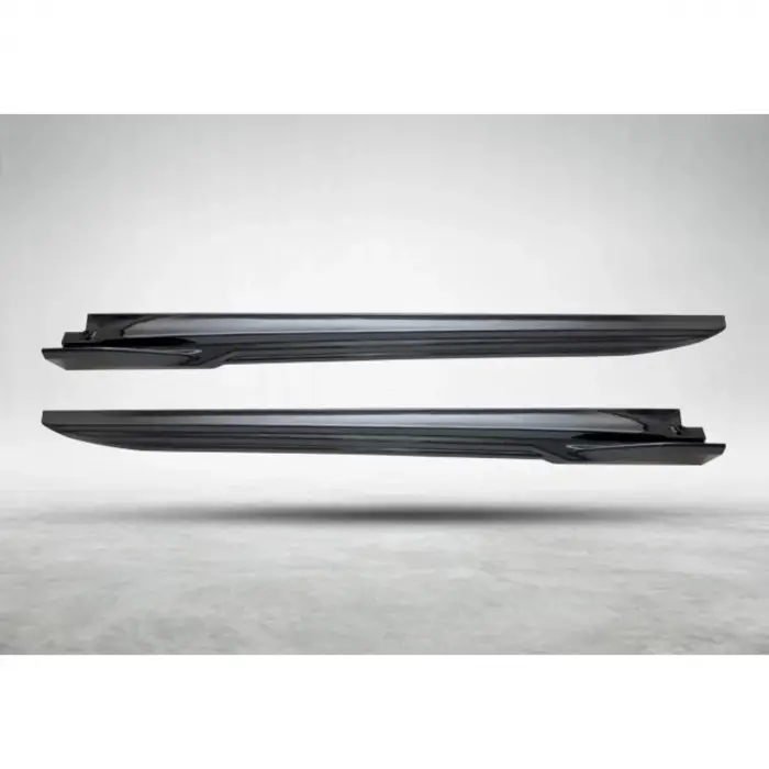 BMW X5:F15 2014-2018 Marşpiye Splitteri Set Piano Siyah 51777428492 Wender