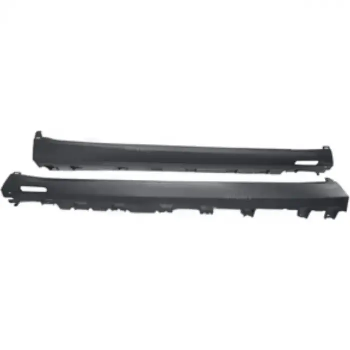 BMW X5:G05 2019- Marşpiye Splitteri Set Piano Siyah 51778099112 Wender