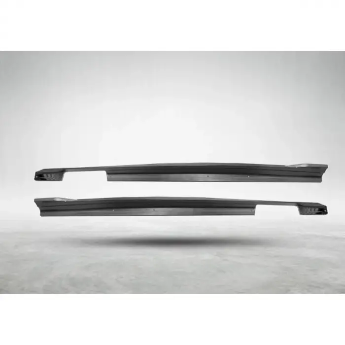 BMW X6:G06 2020-2022 Marşpiye Splitteri Set Piano Siyah 51192469972 Wender