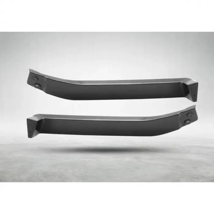BMW X6:G 06-LCI 2023- Tampon Splitter Seti Tampon Spoyleri X6 G06 LCI Ön 51115B31504 Wender