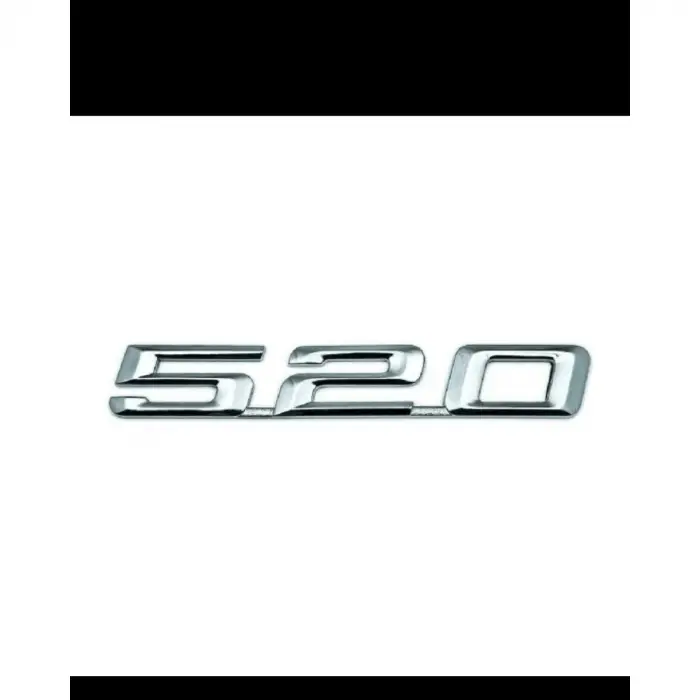 BMW E34 E39 Bagaj Yazısı 520 51148137274 Wender