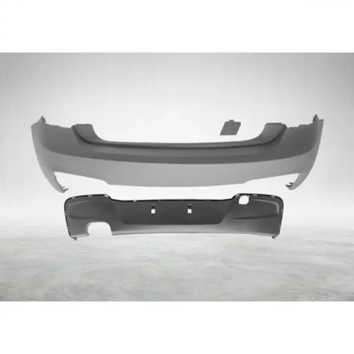 BMW F20 F21 2011-2014 Komple Tampon F20 Arka PDCli OO Egz Çıkışlı M Tech 51128051945 Wender