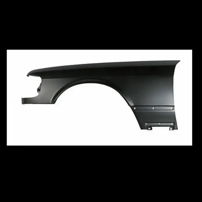 Mercedes W126 1986-1991 Çamurluk Ön Sol Deliksiz Sac 1268812301 Wender