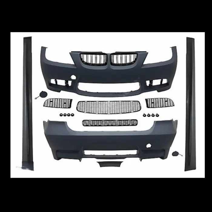 BMW E 90-LCI 2008-2011 Gövde Kiti E90 LCI F Yık Lı PDCli Arka 00 Çıkış Mrşp Li M Tech 51952147165SS Wender