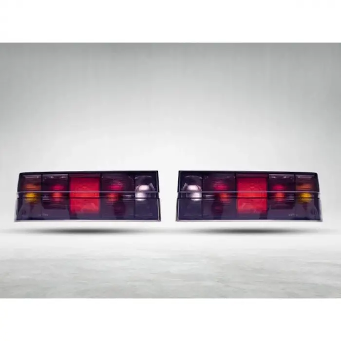 BMW E30 1983-1987 Komple Stop Mor A1370675/676 Wender
