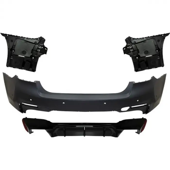 BMW G30 2017-2020 Komple Tampon Arka PDCli M5 F90 Style 51128073725 Wender