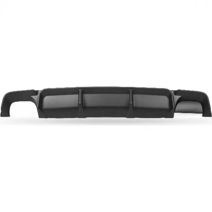 BMW E39 1996-2003 Tampon Difüzörü Arka Mat Siyah OO Egz Çıkışlı M Sport 51122695498 Wender