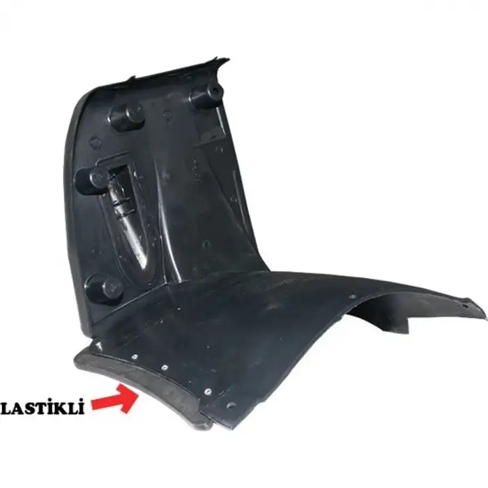 BMW E39 Çamurluk Davlumbazı Ön Sol Ön Taraf Lastikli M Tech 51712498989 Wender