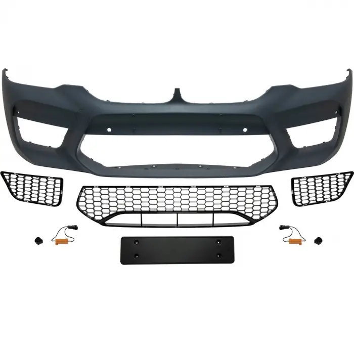 BMW G30 2017-2020 Komple Tampon Ön PDCli M5 F90 Style 51118073720 Wender