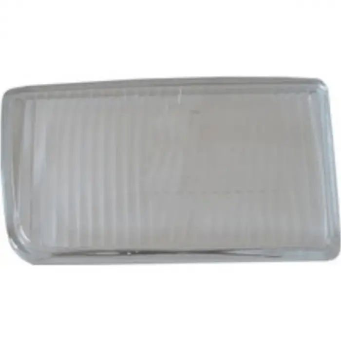 BMW E39 1998-2000 Sis Far Camı Sol Çizgili Cam A0391452L Wender