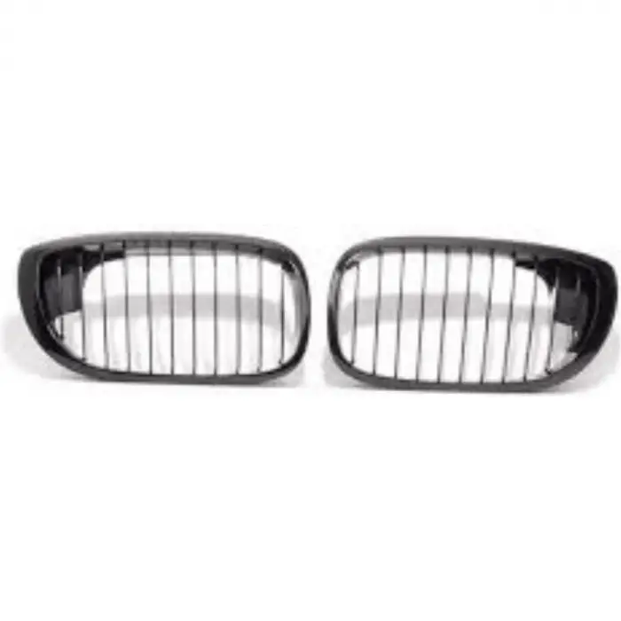 BMW E46 2003-2006 Panjur Set Mat Siyah Çift Çıtalı Coupe 51132158538 Wender