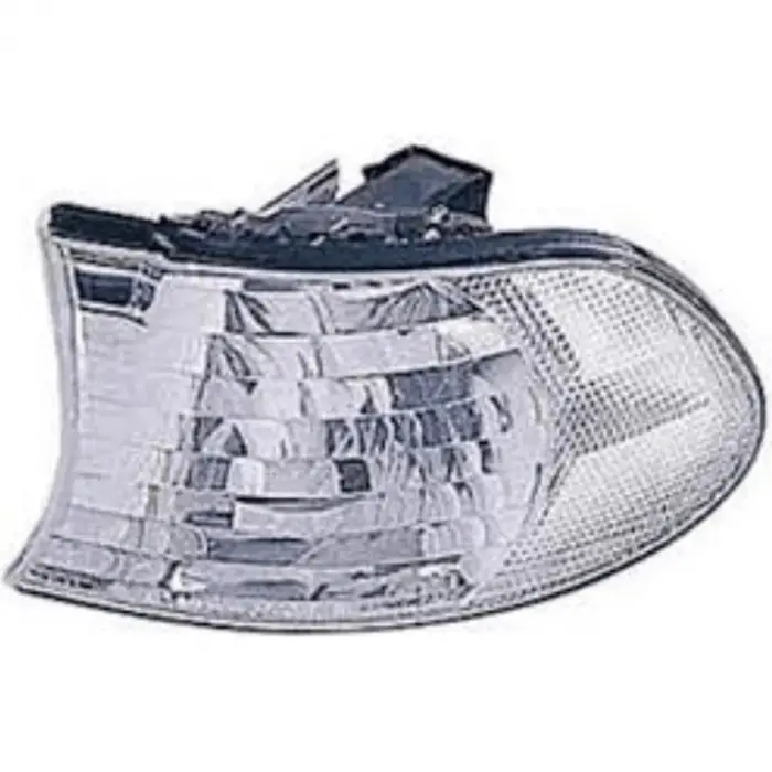 BMW E38 1999-2001 Sinyal Sağ Beyaz 63138387634 Wender