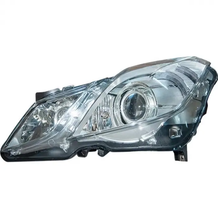 Mercedes C207 2009-2012 Komple Far Sol Bi Xenon ILS LED Adaptif 2078202561 Wender