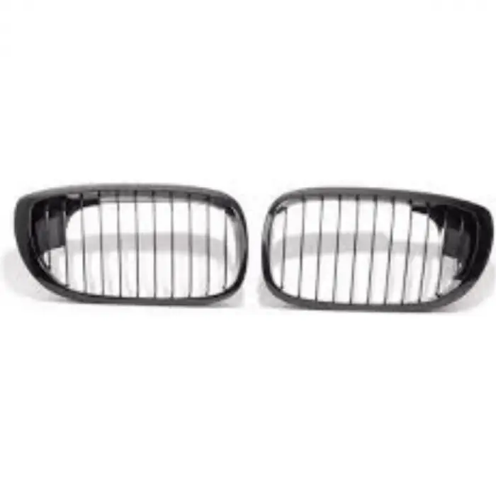 BMW E46 2003-2006 Panjur Set Mat Siyah Coupe 51132158538 Wender