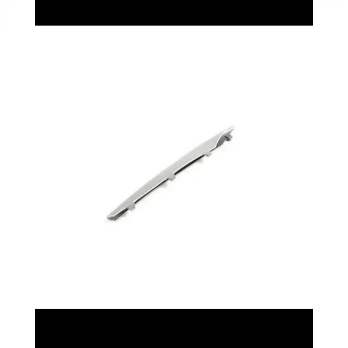 BMW X5:E70 2007-2009 Tampon Izgara Çitası Ön Sol Mat Alüminyum 51117168923 Wender