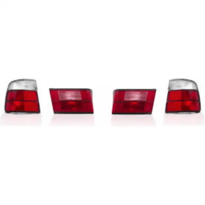 BMW E34 1987-1995 Komple Stop Kristal Beyaz Sinyal A0341306 Wender