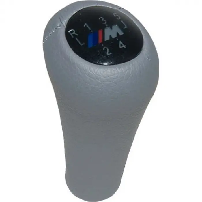 BMW -bmw- Vites Topuzu 5 İleri Man Şanz Gri Suni Deri Işıklı M 25112231550 Wender