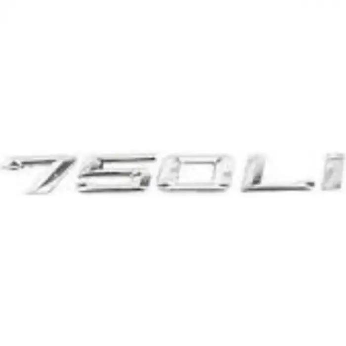 BMW E66 Bagaj Yazısı 750Li 51147148195 Wender