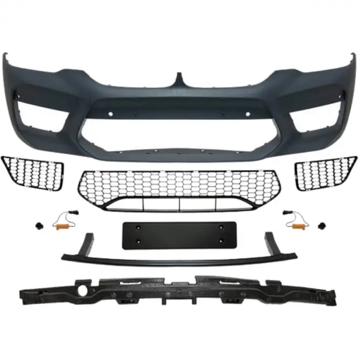 BMW G30 2017-2020 Komple Tampon Ön PDCli M Tech 51118069072 Wender