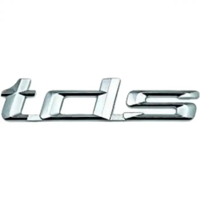 BMW E1934- E38 Bagaj Yazısı Tds 51148119643 Wender