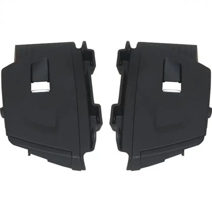 BMW X3:G01 G08 X4:G02 Cam Düğme Çerçevesi Set Arka Siyah 51427471104 Wender