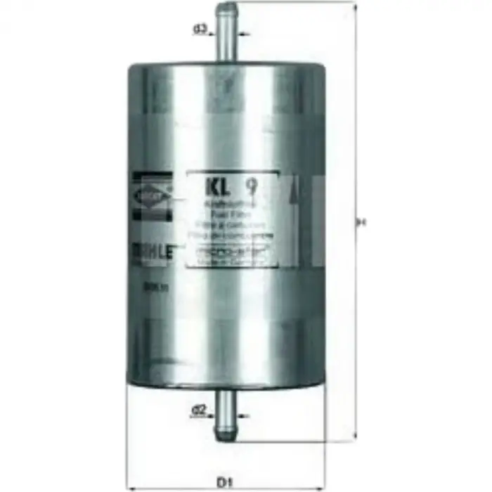 Mercedes W220 W163 Yakıt Filtresi OM628 6280920101 Knecht