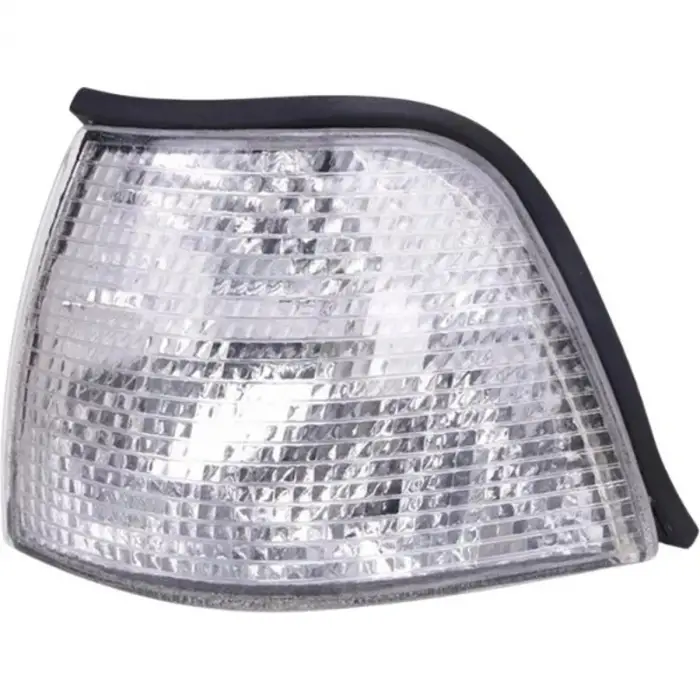 BMW E38 1994-1998 Sinyal Sol Kristal Beyaz A0381205L Wender