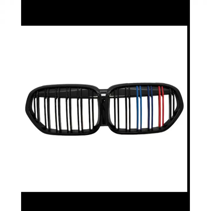 BMW X1:F 48-LCI 2020- Panjur X1 F48 LCI Set Piano Siyah Çift Çıtalı M Renkli A0483188 Wender