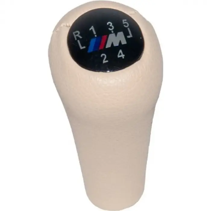 BMW -bmw- Vites Topuzu 5 İleri Man Şanz Bej Suni Deri M 25111221813 Wender