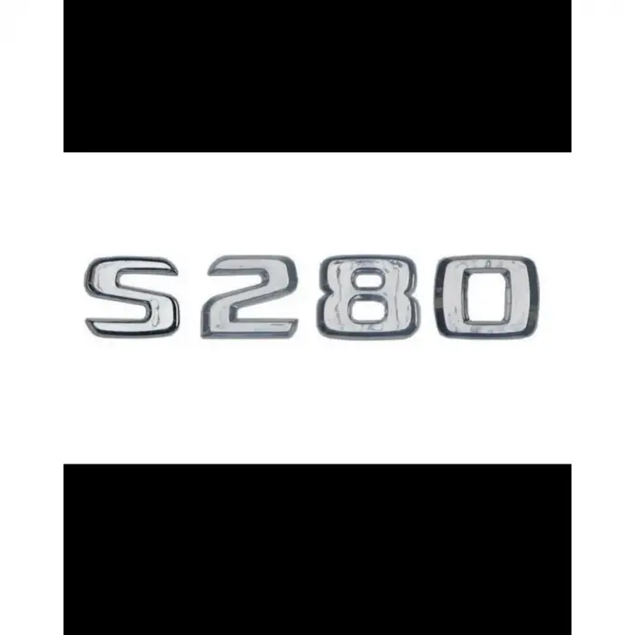 Mercedes W140 W220 Bagaj Yazısı S280 1408173015 Wender