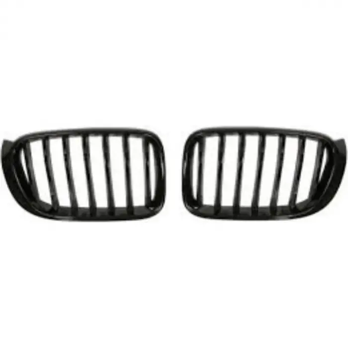 BMW X3:F25 X4:F26 2014-2018 Panjur Set Mat Siyah 51712337763 Wender
