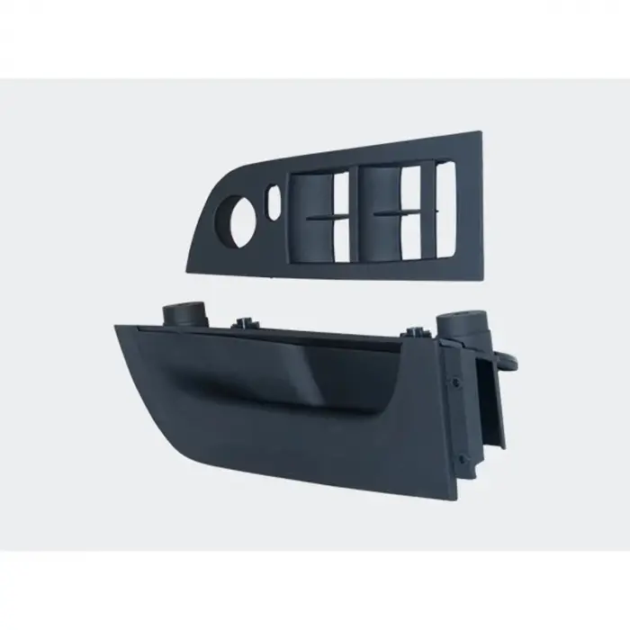 BMW E90 Kapı Tutamağı Ön Sol Siyah Cam Düğme Çerçeveli 51419146361 Wender
