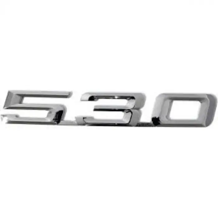 BMW E34 E39 Bagaj Yazısı 530 51148148829 Wender