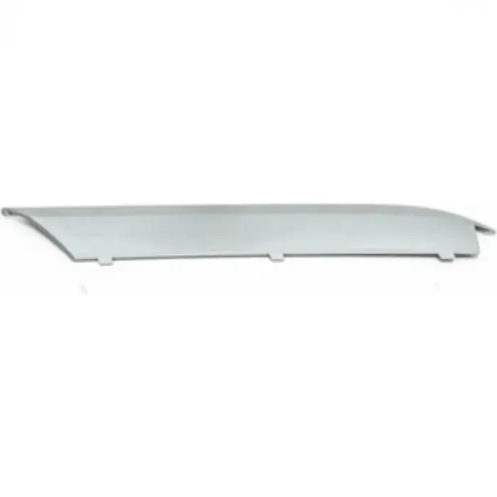 BMW F 07-LCI 2013-2016 Tampon Izgara Çitası F07 LCI Ön Sol Mat Alüminyum Basis 51117331717 Wender