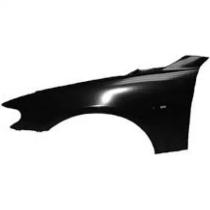 BMW E65 2005-2008 Çamurluk Ön Sol Delikli Sac 41357138473 Wender