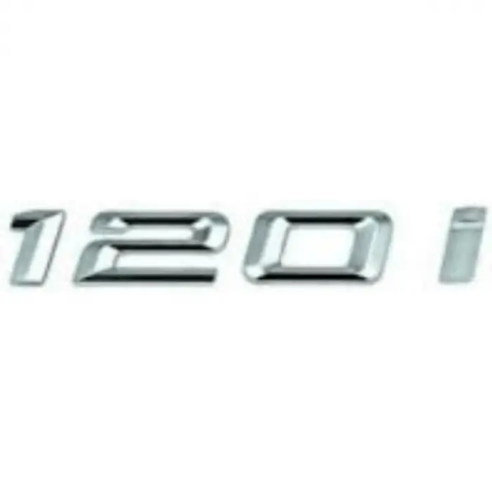 BMW E87 F20 Bagaj Yazısı 120i 51147151386 Wender