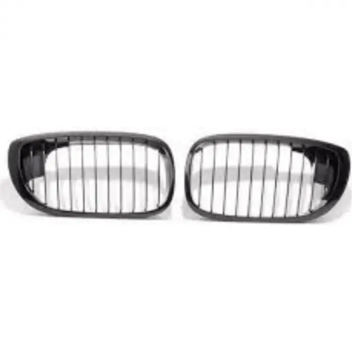 BMW E46 2003-2006 Panjur Set Piano Siyah M Renkli Coupe 51132158538 Wender