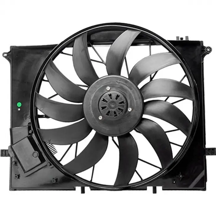 Mercedes W220 2003-2005 Komple Fan M112 M113 OM648 600W 2205000193 Wender