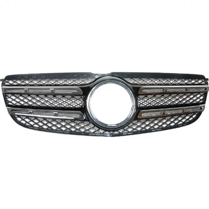 Mercedes X166 2016- Panjur Krom Siyah 1668880460 Wender